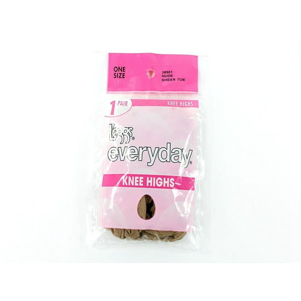 Details about Leggs To Go Knee Highs Sheer Toe U Choose Details about Leggs To Go Knee Highs Sheer Toe U Choose
